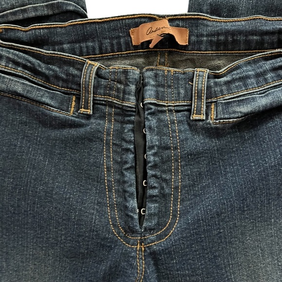 Arden B Flare Jeans - size 8 - Picture 3 of 6